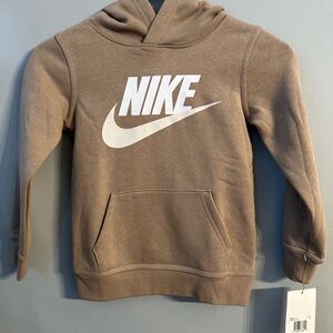 Nike Khaki Boys Hoodie